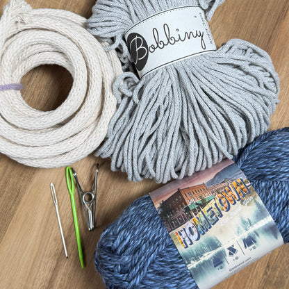 Textured Coiled Basket Weaving Kit