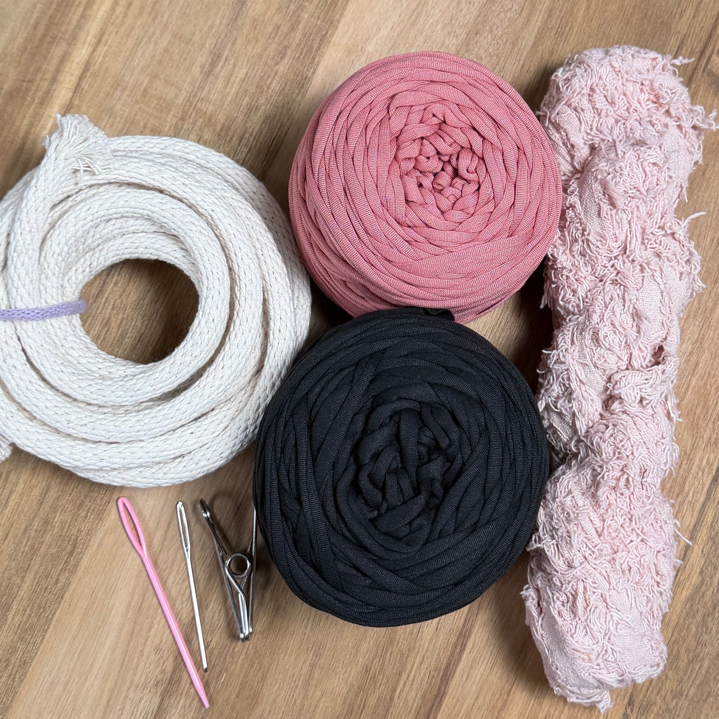 Textured Coiled Basket Weaving Kit