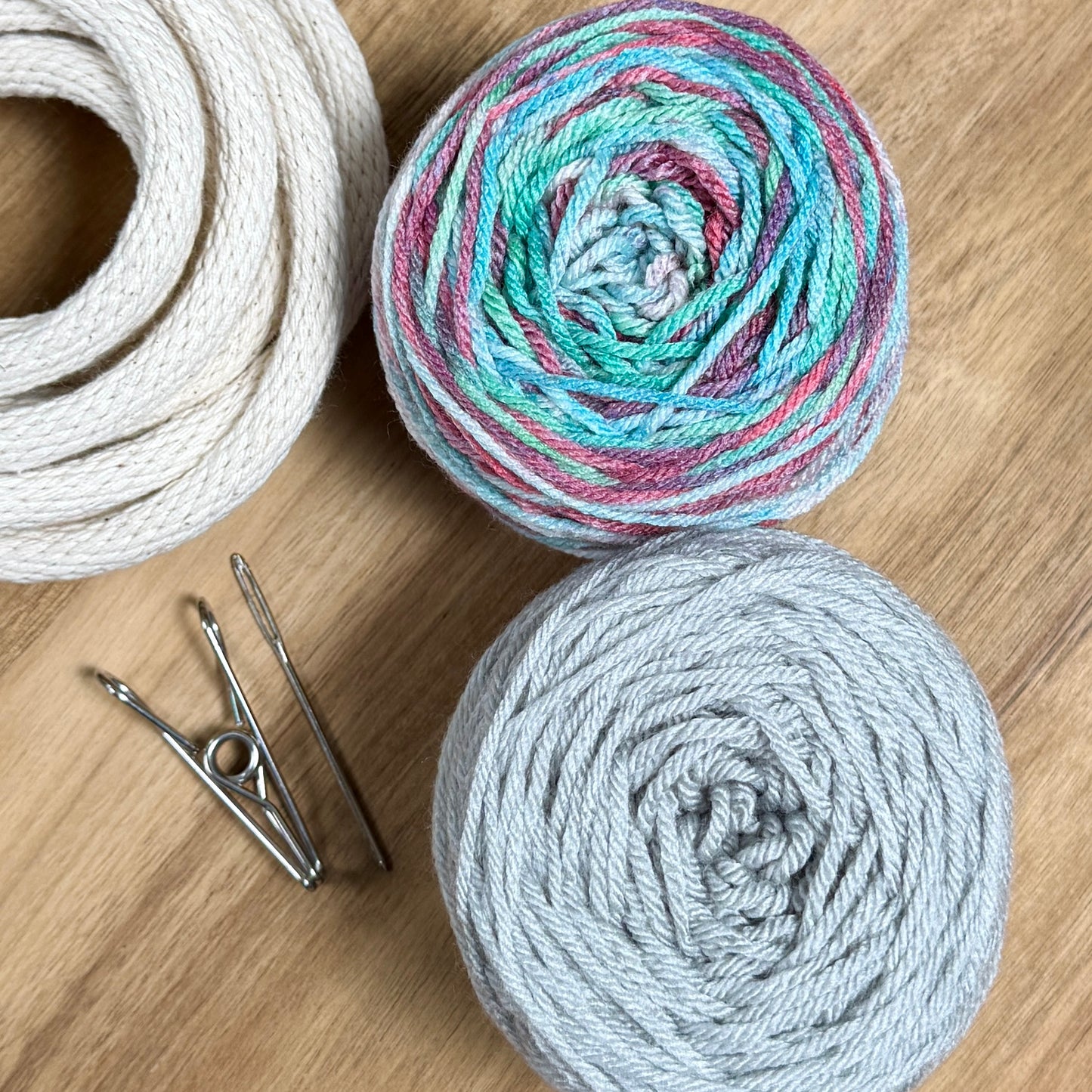 Yarn Coiled Basket Kit