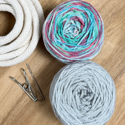 Yarn Coiled Basket Kit