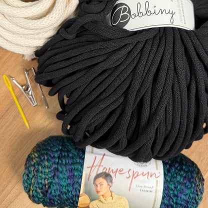 Coiled Basket Kit with Jumbo Cord and Yarn