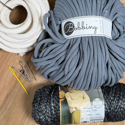 Coiled Basket Kit with Jumbo Cord and Yarn