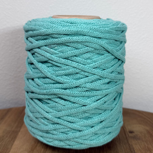 Cotton Blend Braided Ribbon Yarn