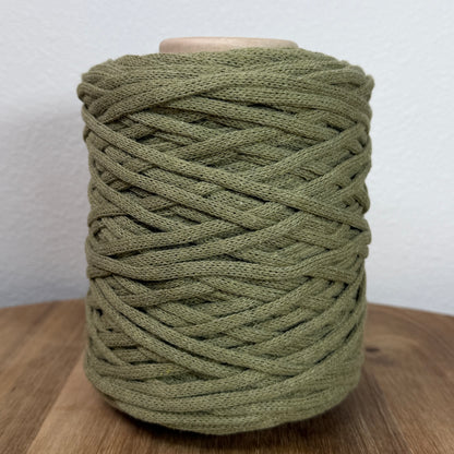Cotton Blend Braided Ribbon Cord
