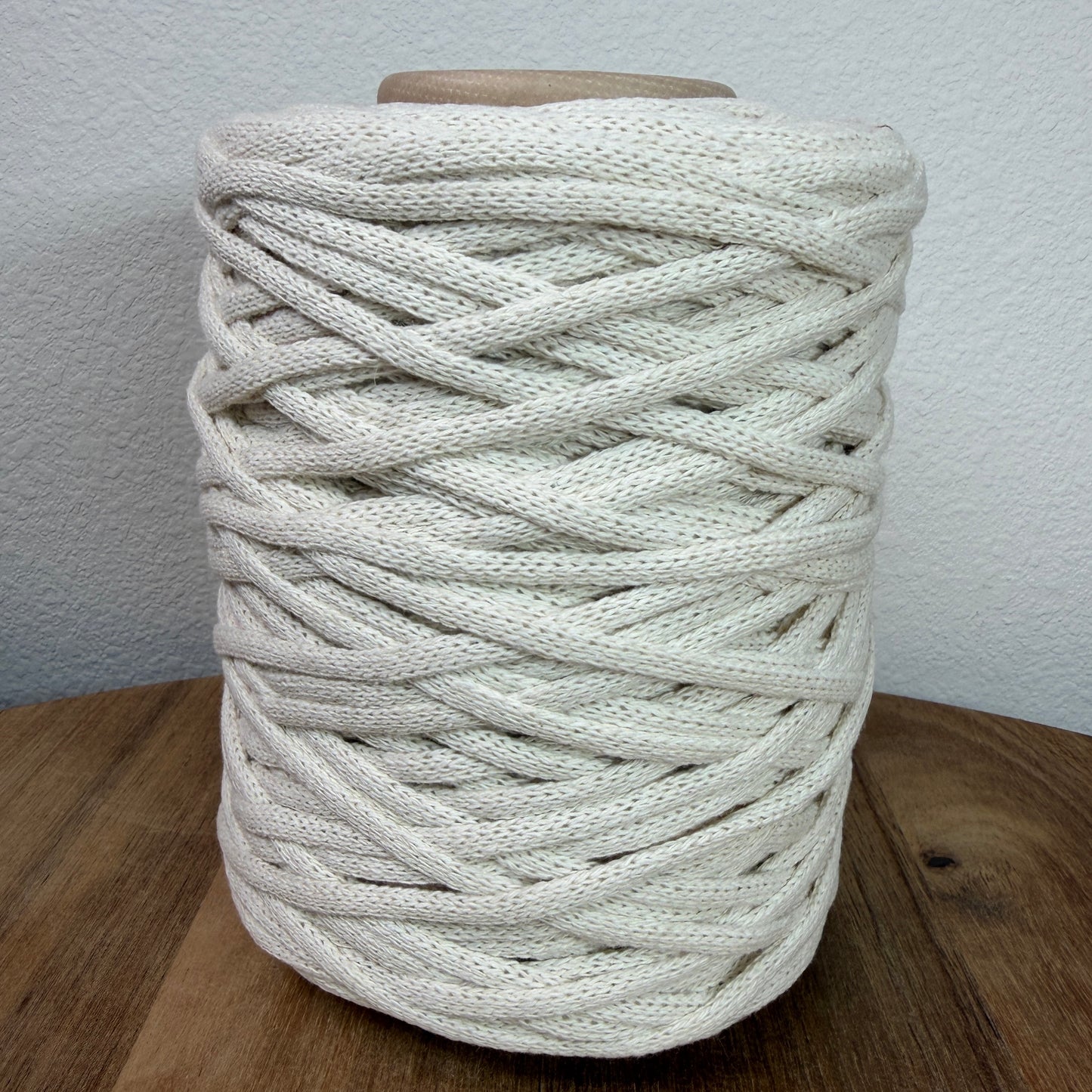 Cotton Blend Braided Ribbon Cord