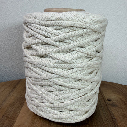 Cotton Blend Braided Ribbon Cord