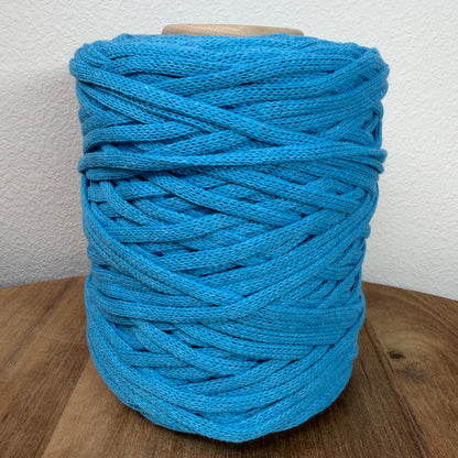 Cotton Blend Braided Ribbon Cord