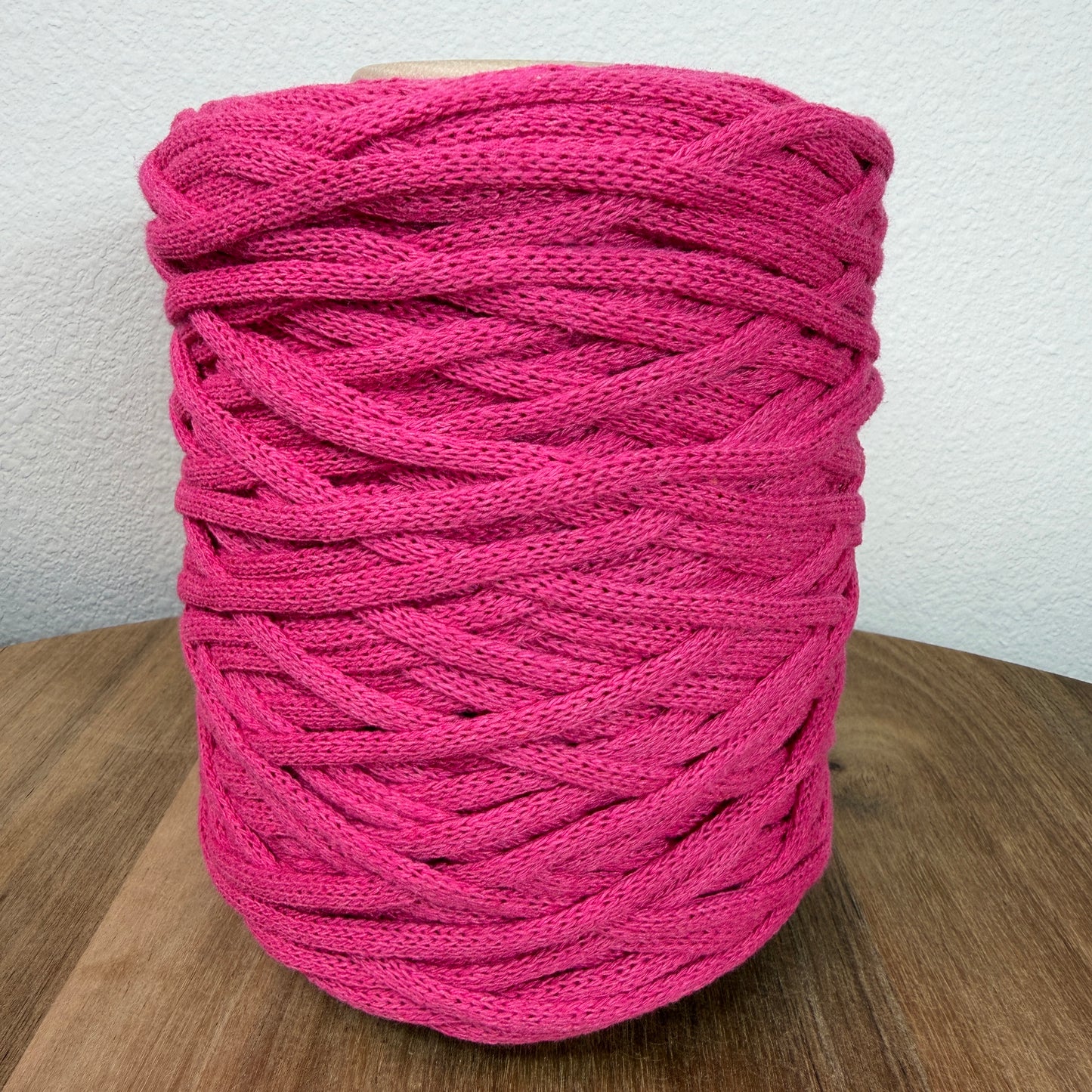 Cotton Blend Braided Ribbon Cord