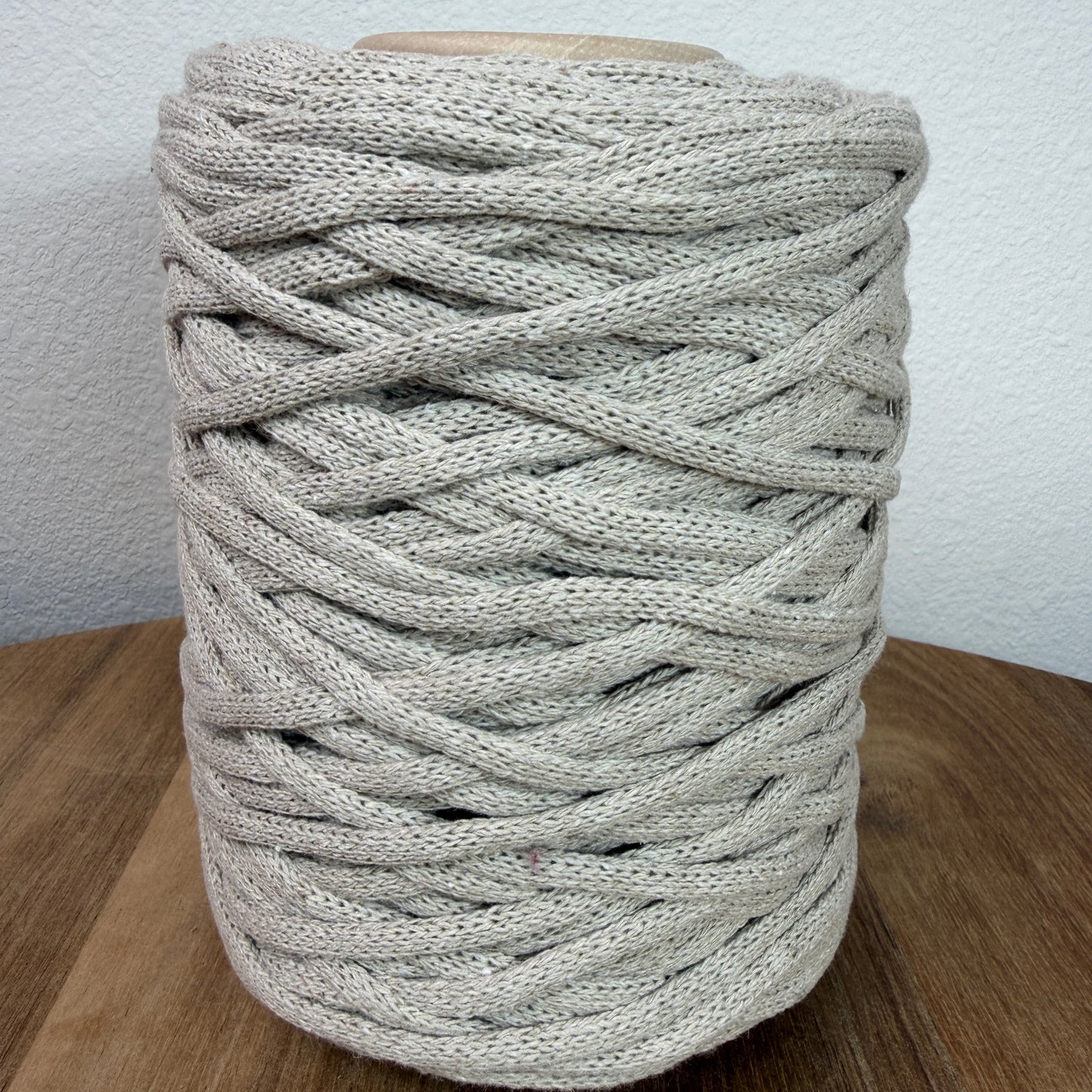 Cotton Blend Braided Ribbon Cord
