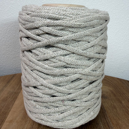 Cotton Blend Braided Ribbon Cord