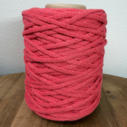 Cotton Blend Braided Ribbon Cord