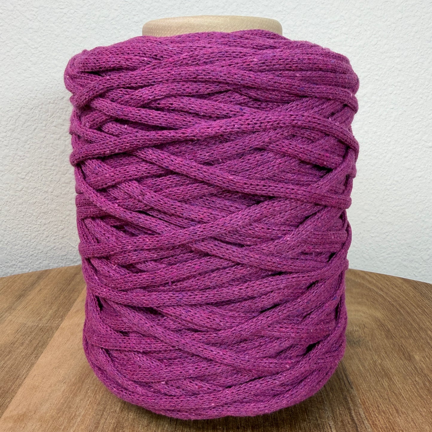 Cotton Blend Braided Ribbon Cord