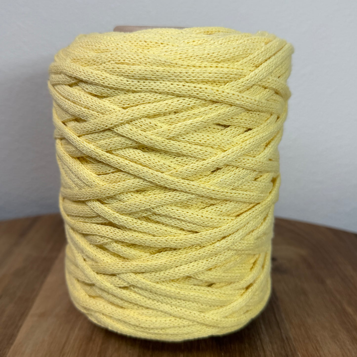 Cotton Blend Braided Ribbon Cord
