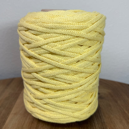Cotton Blend Braided Ribbon Cord