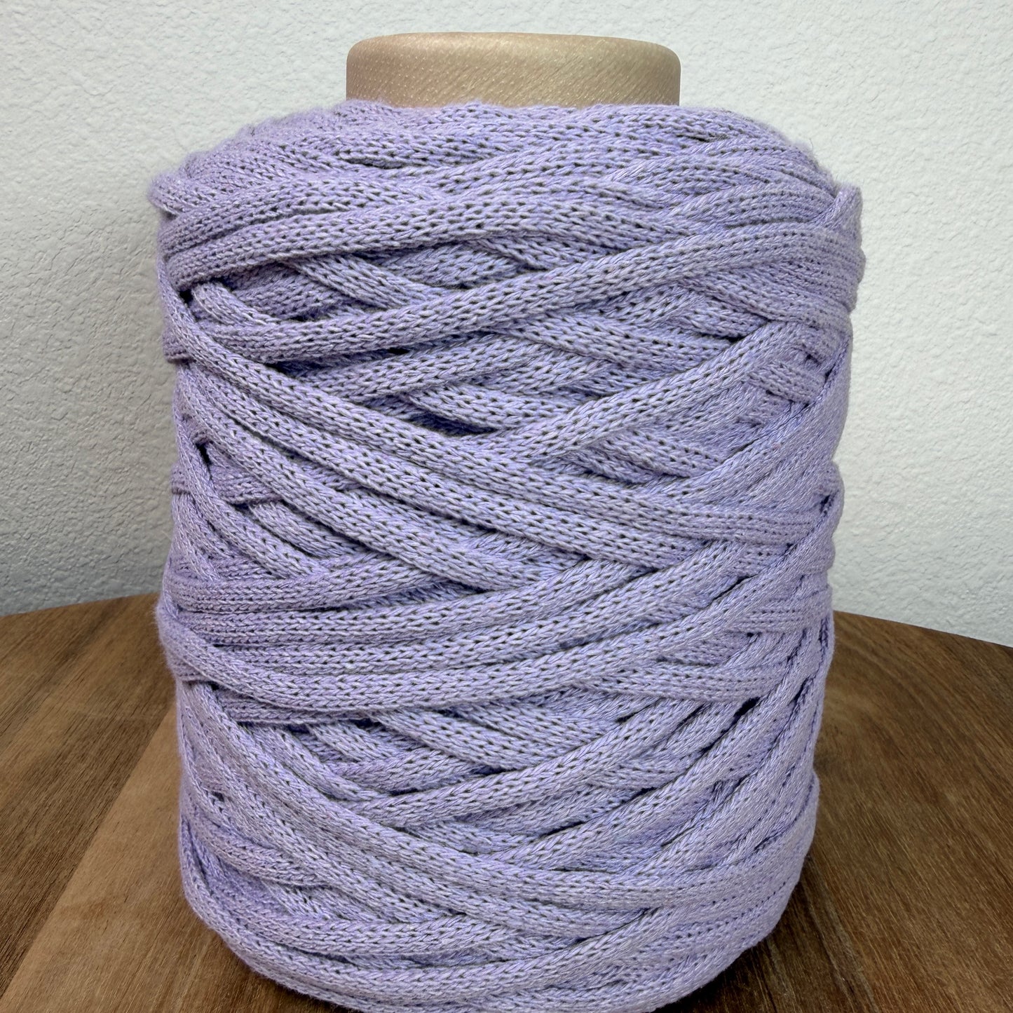 Cotton Blend Braided Ribbon Cord