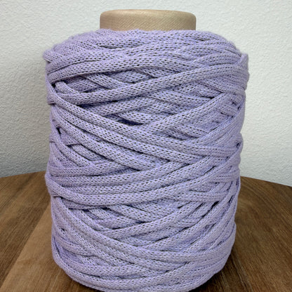 Cotton Blend Braided Ribbon Cord