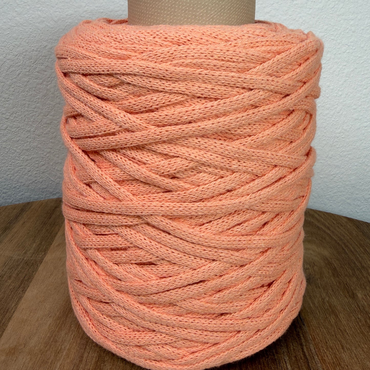 Cotton Blend Braided Ribbon Cord