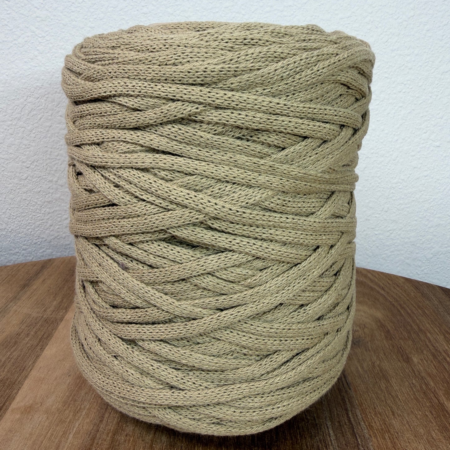 Cotton Blend Braided Ribbon Cord