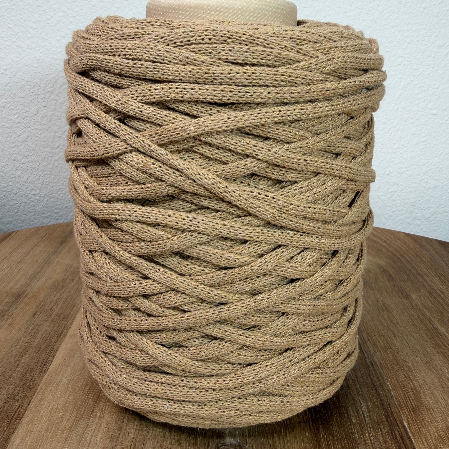 Cotton Blend Braided Ribbon Cord
