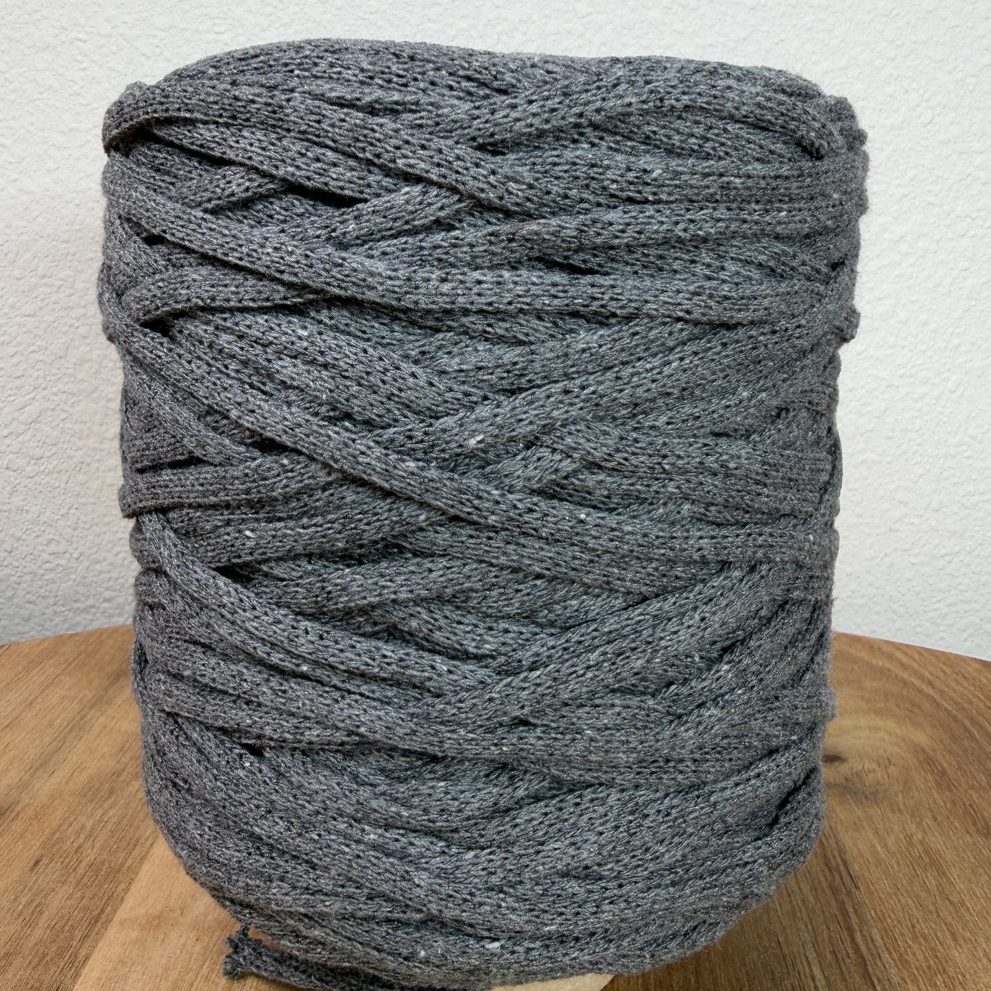 Cotton Blend Braided Ribbon Cord