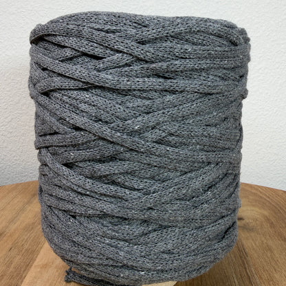 Cotton Blend Braided Ribbon Cord