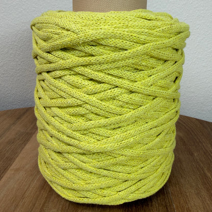 Cotton Blend Braided Ribbon Cord