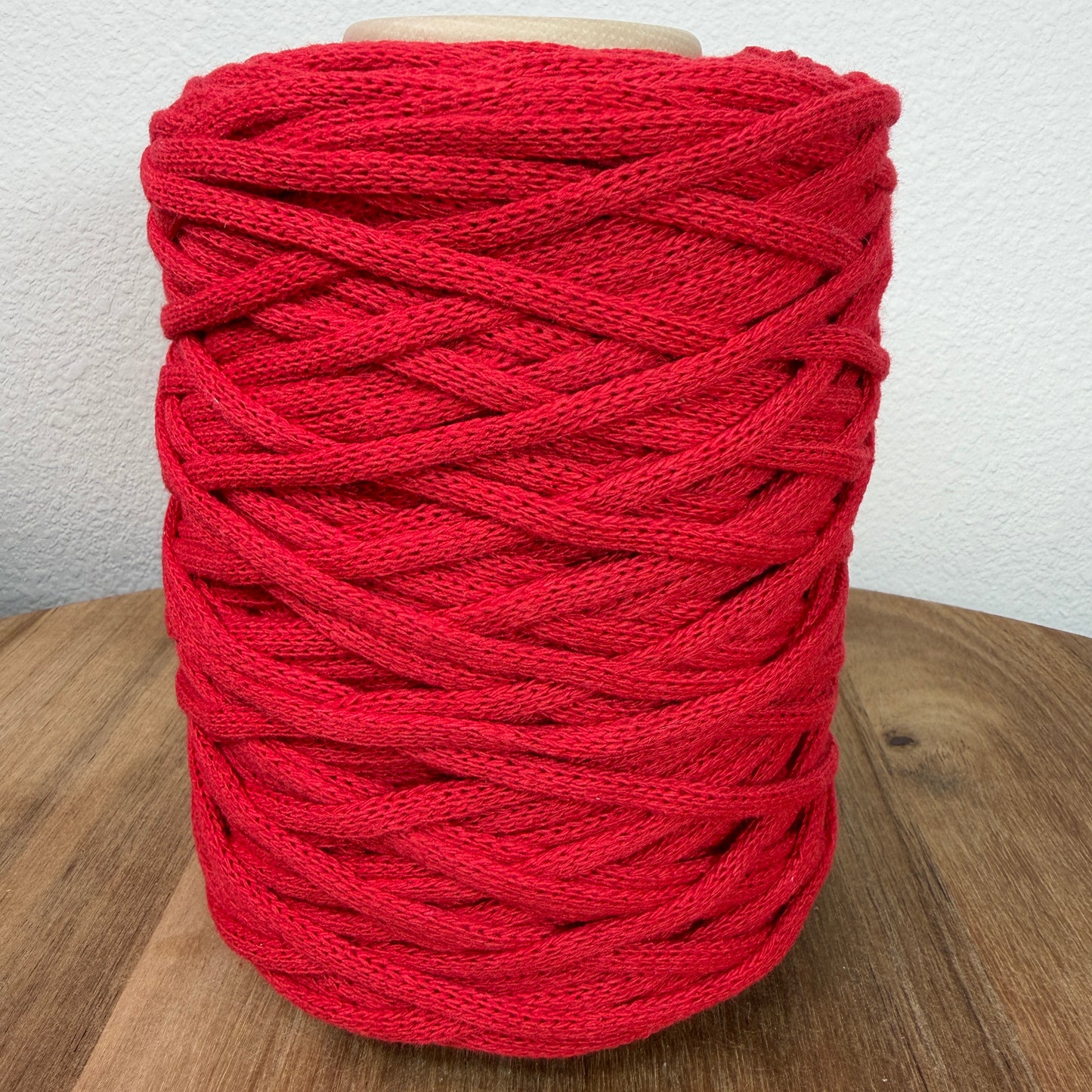 Cotton Blend Braided Ribbon Cord