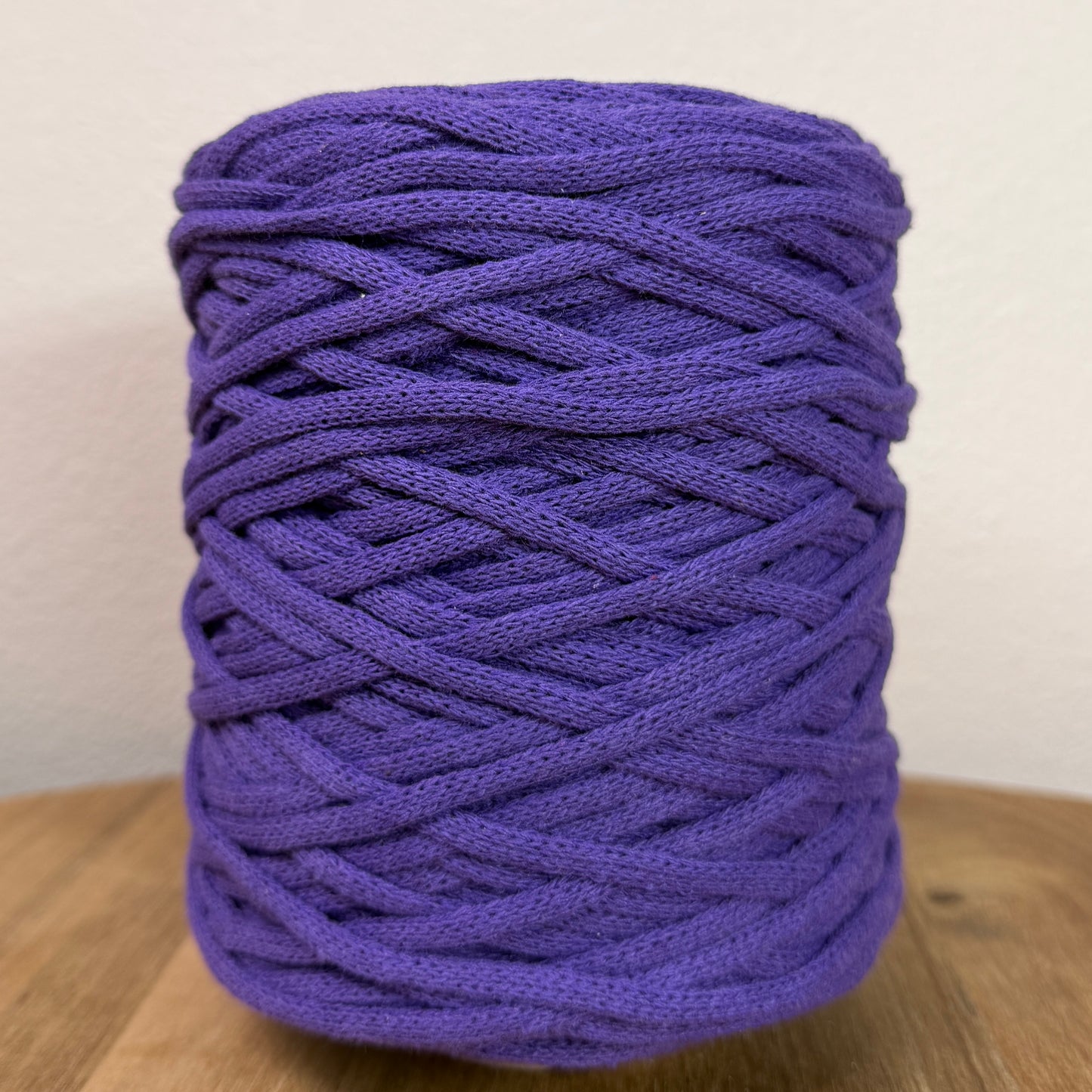 Cotton Blend Braided Ribbon Cord
