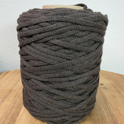 Cotton Blend Braided Ribbon Cord