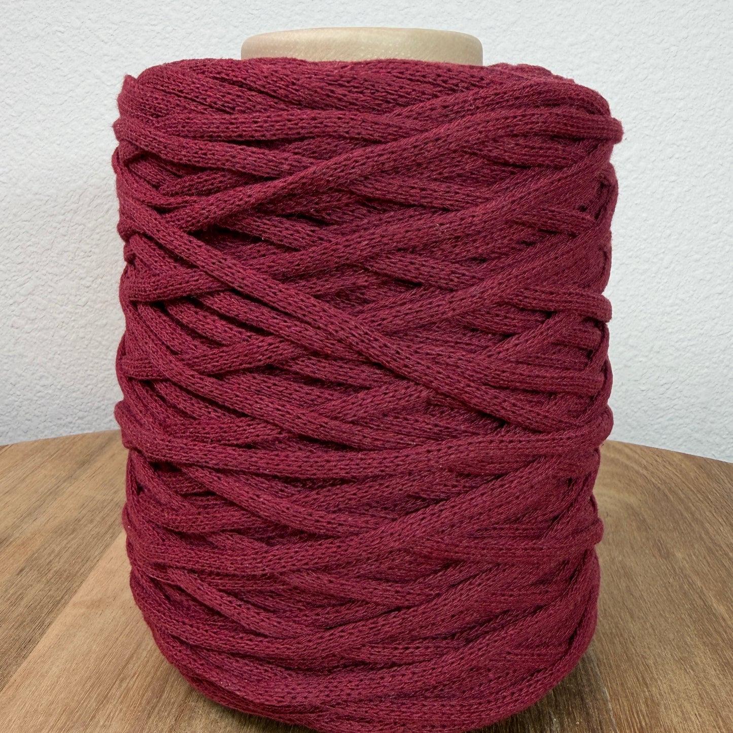 Cotton Blend Braided Ribbon Cord