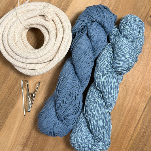 Cotton Yarn Coiled Basket Kit