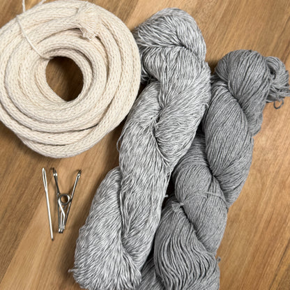 Cotton Yarn Coiled Basket Kit