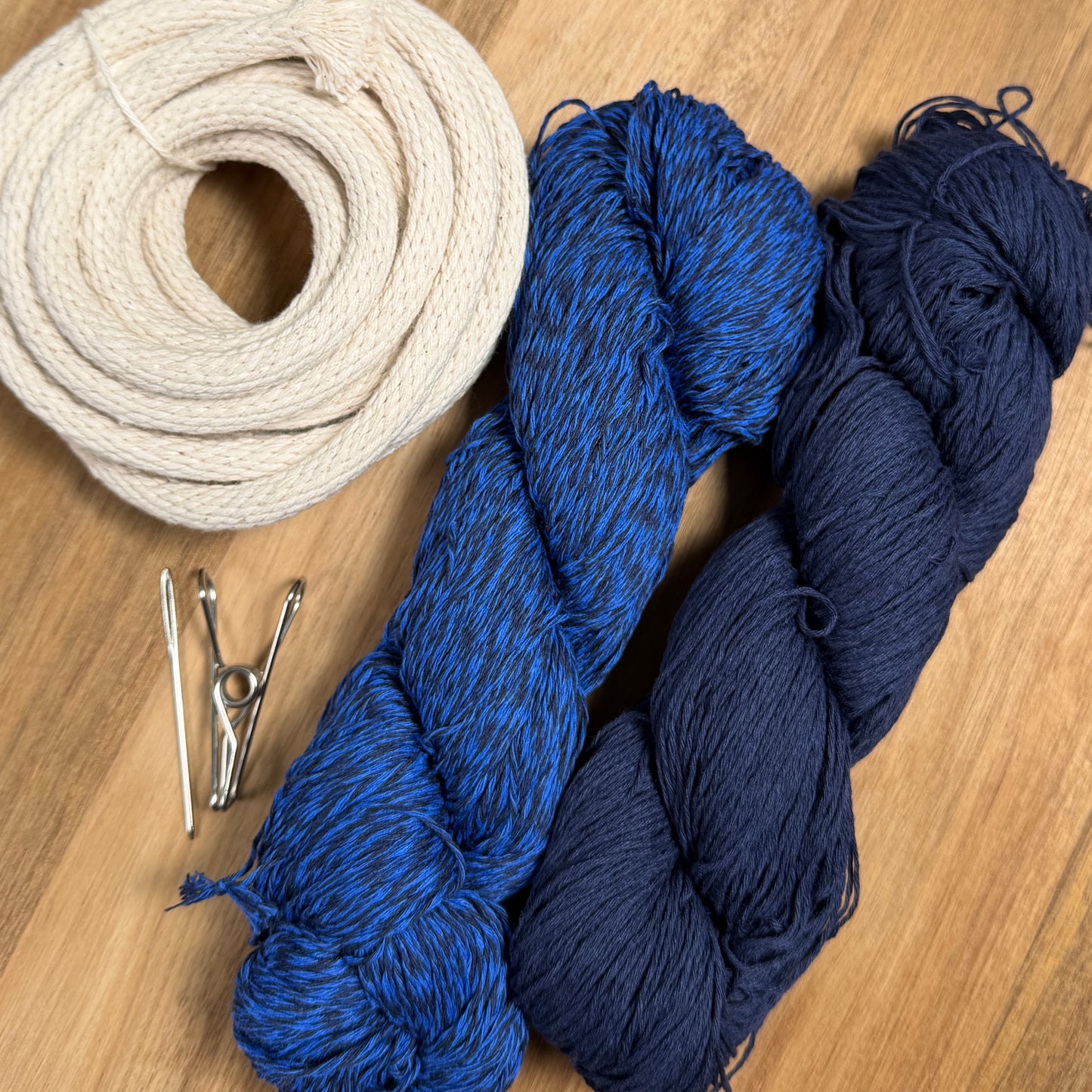 Cotton Yarn Coiled Basket Kit