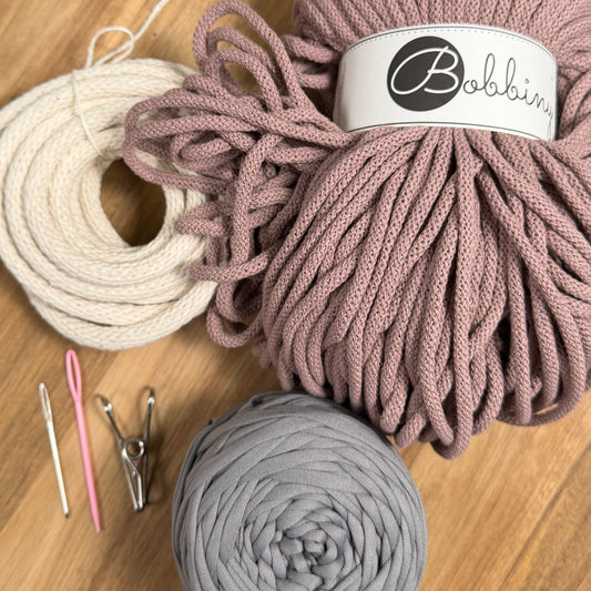 Textured Coiled Basket Weaving Kit