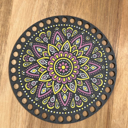 Mandala Base for Basket Making