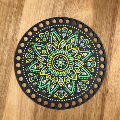 Mandala Base for Basket Making