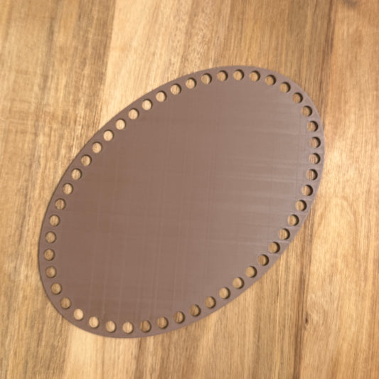 Oval Base for Basket Making
