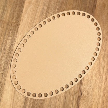 Oval Base for Basket Making