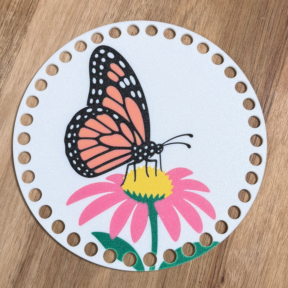 Butterfly Base for Basket Making