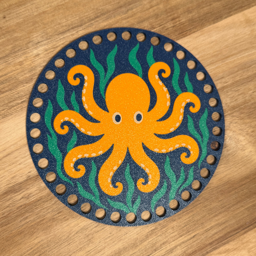 Octopus Base for Basket Making