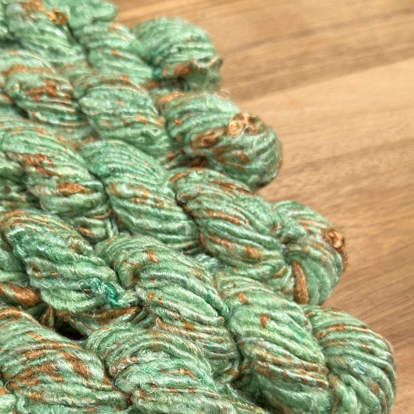 Chunky Recycled Banana Yarn - Multicolor