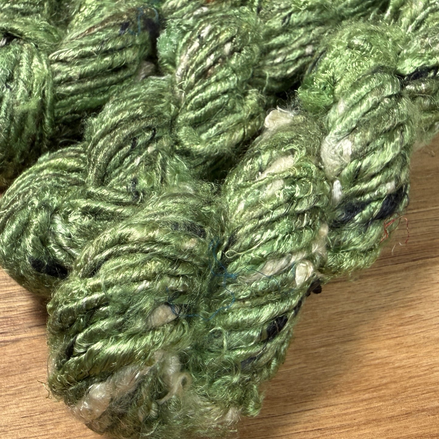 Chunky Recycled Banana Yarn - Multicolor