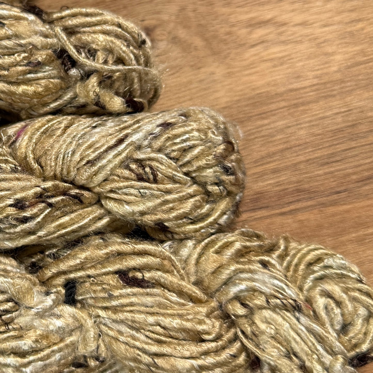 Chunky Recycled Banana Yarn - Multicolor