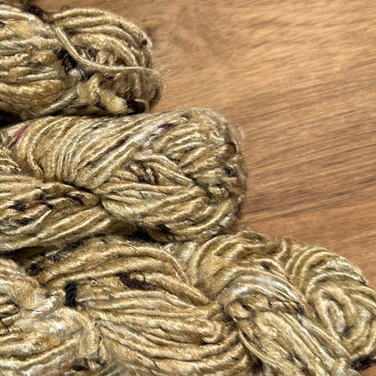 Chunky Recycled Banana Yarn - Multicolor