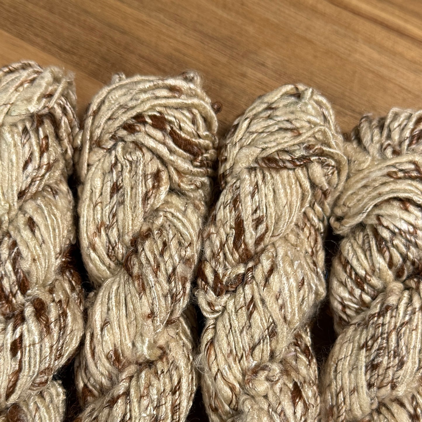 Chunky Recycled Banana Yarn - Multicolor