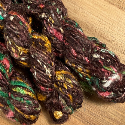 Chunky Recycled Banana Yarn - Multicolor