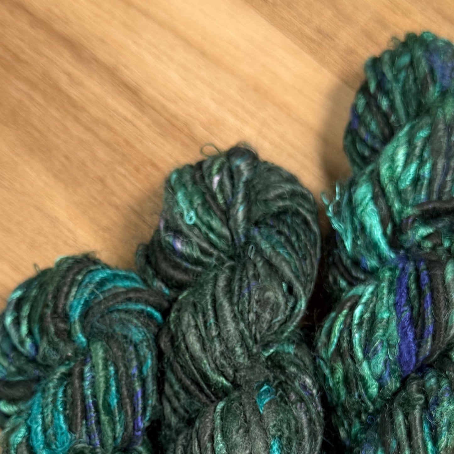 Chunky Recycled Banana Yarn - Multicolor