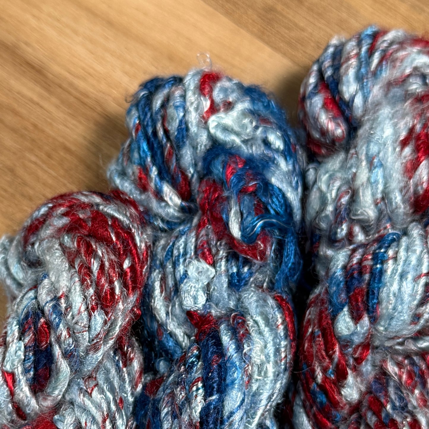 Chunky Recycled Banana Yarn - Multicolor