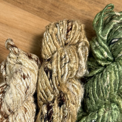Chunky Recycled Banana Yarn - Multicolor