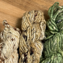 Chunky Recycled Banana Yarn - Multicolor